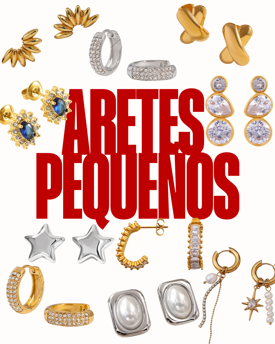 ARETES PEQUEÑOS