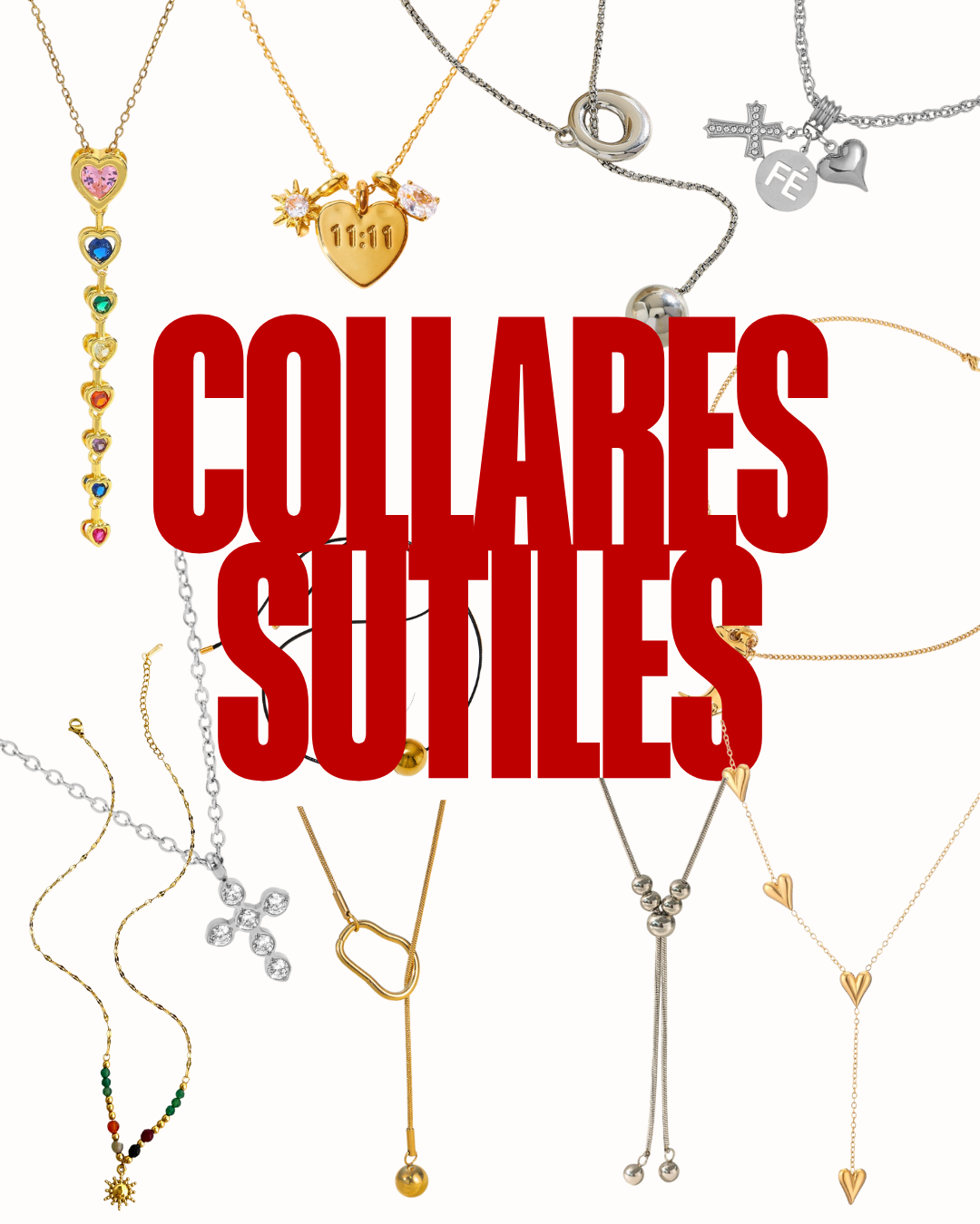 COLLARES SUTILES