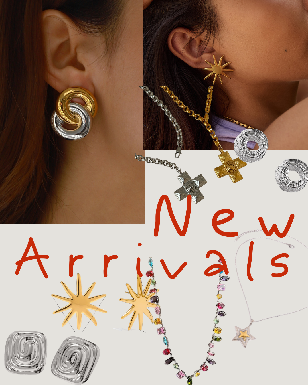 NEW ARRIVALS
