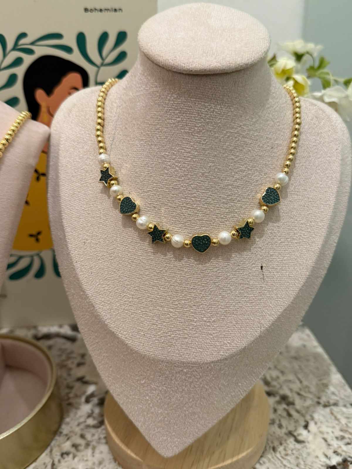 COLLAR AMOR Y GALAXIA