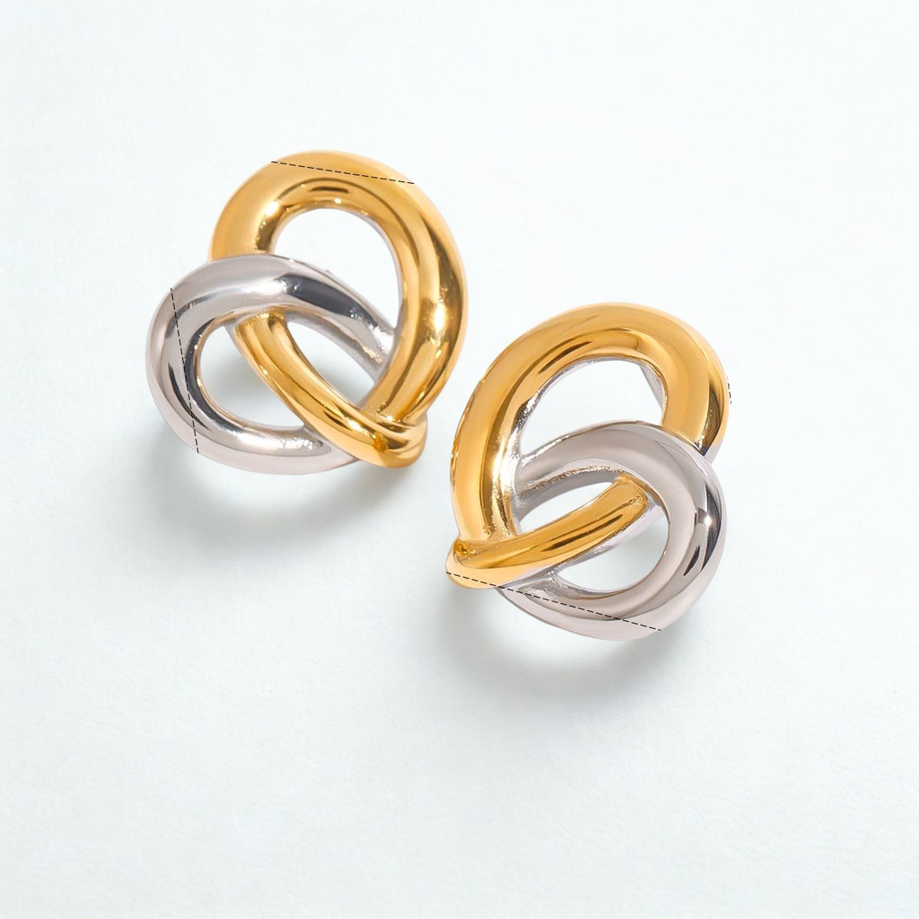 ARETES PRETZEL BITONO