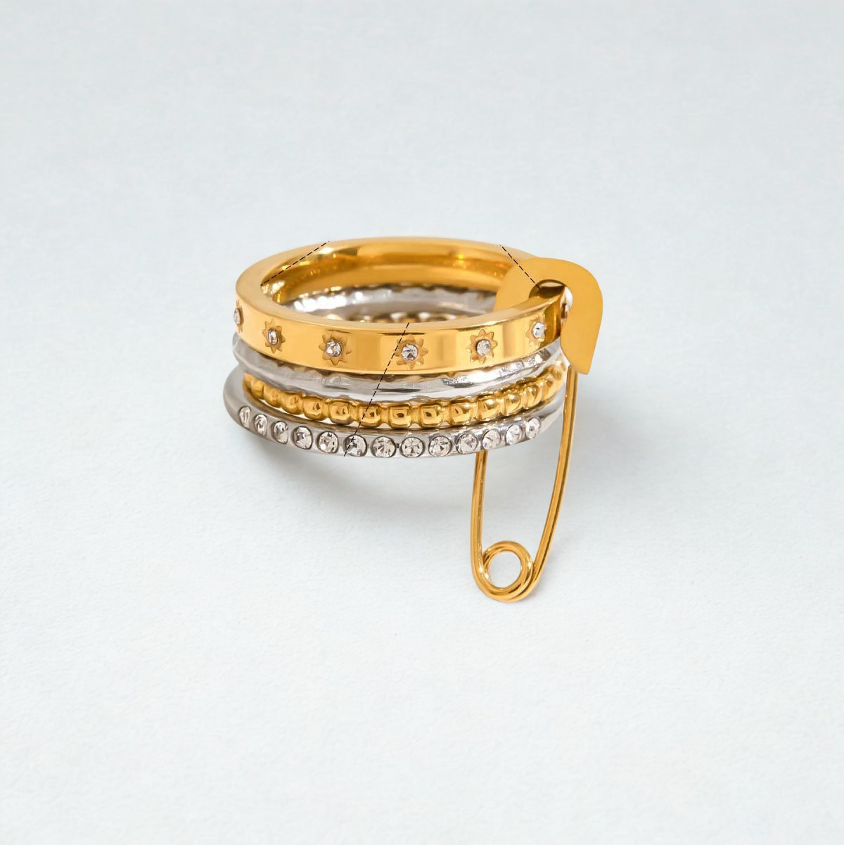 ANILLO SEGURO DESTELLOS