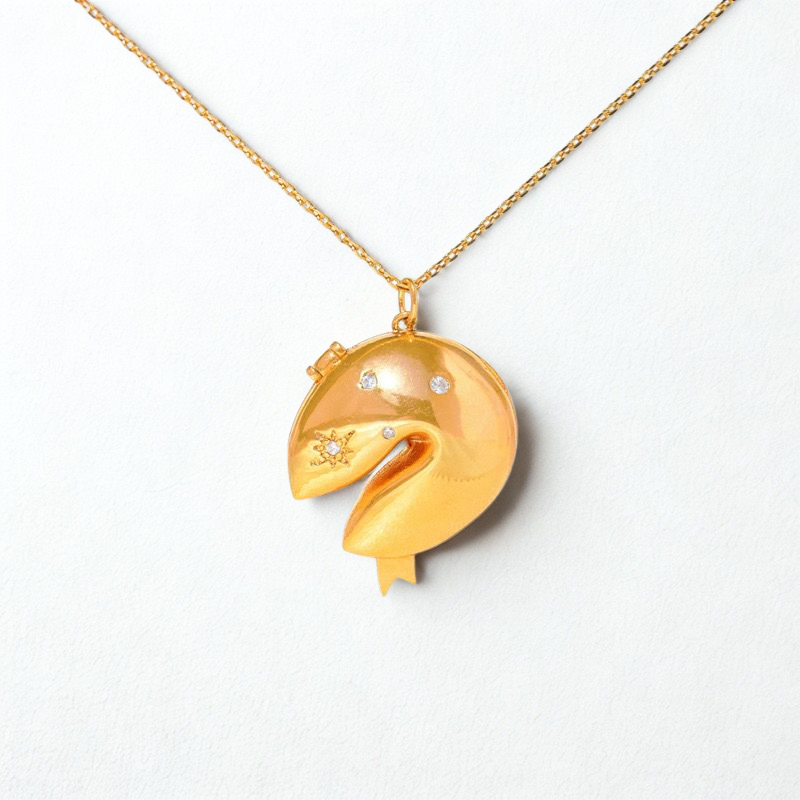 COLLAR FORTUNE COOKIE