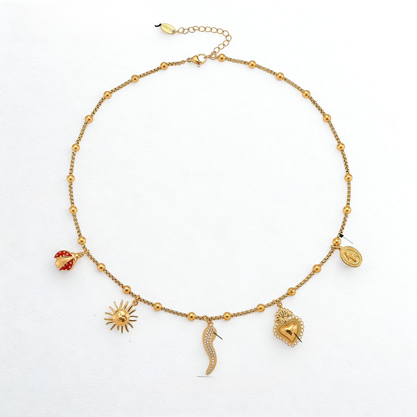 COLLAR CHILITO BRILLOS