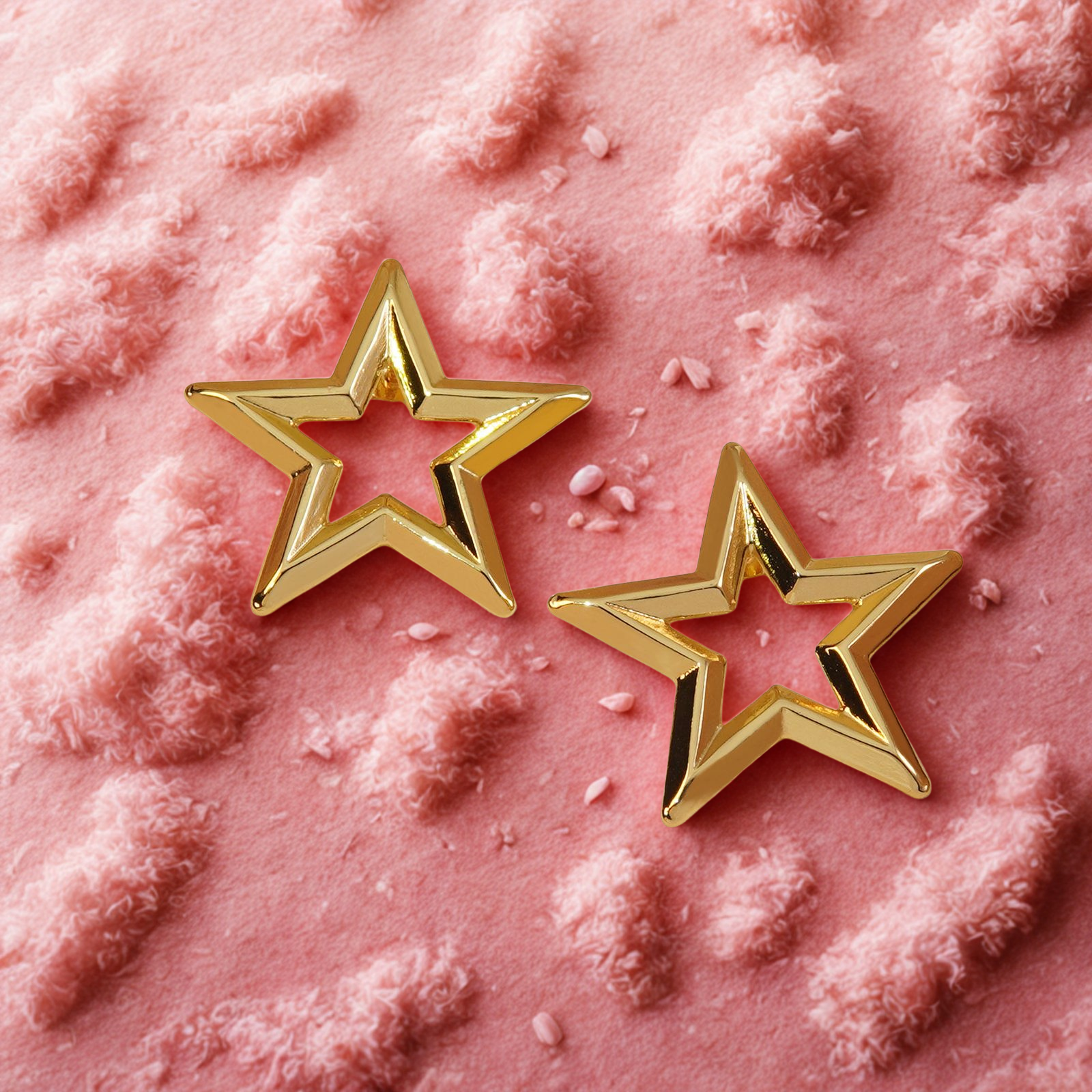ARETES STAR SILUETA