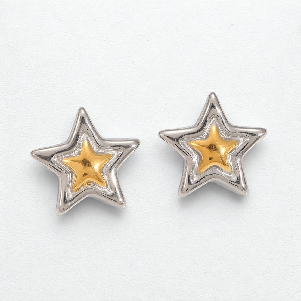 ARETES STAR BITONO