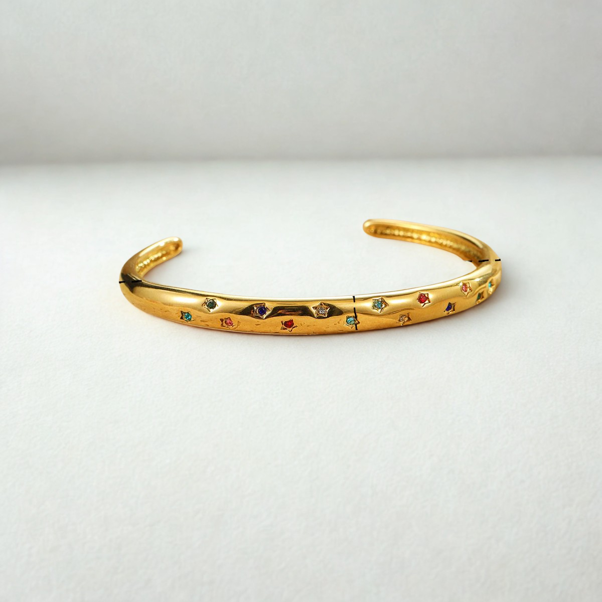 BRAZALETE ESTRELLAS MINI