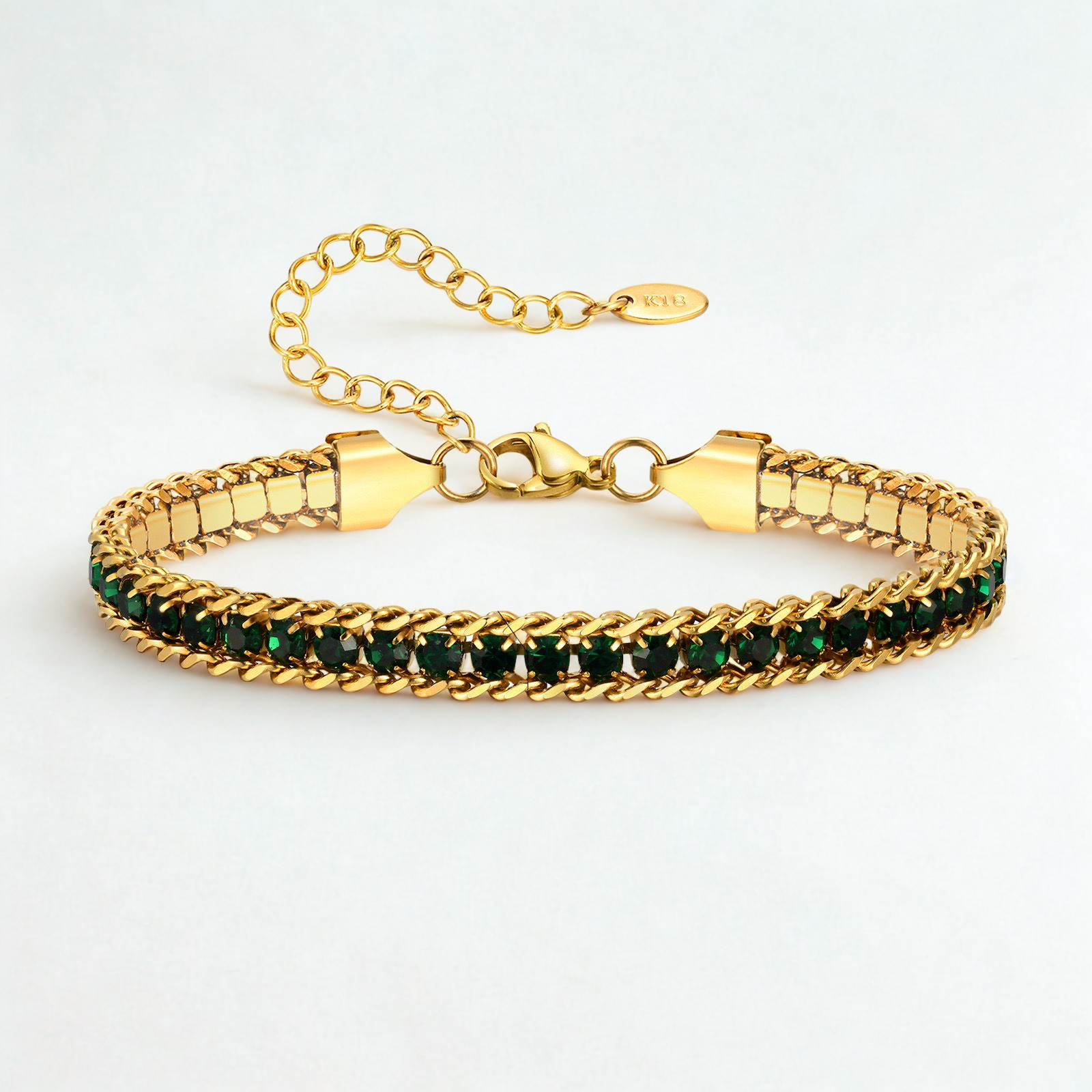 PULSERA CRIS VERDE