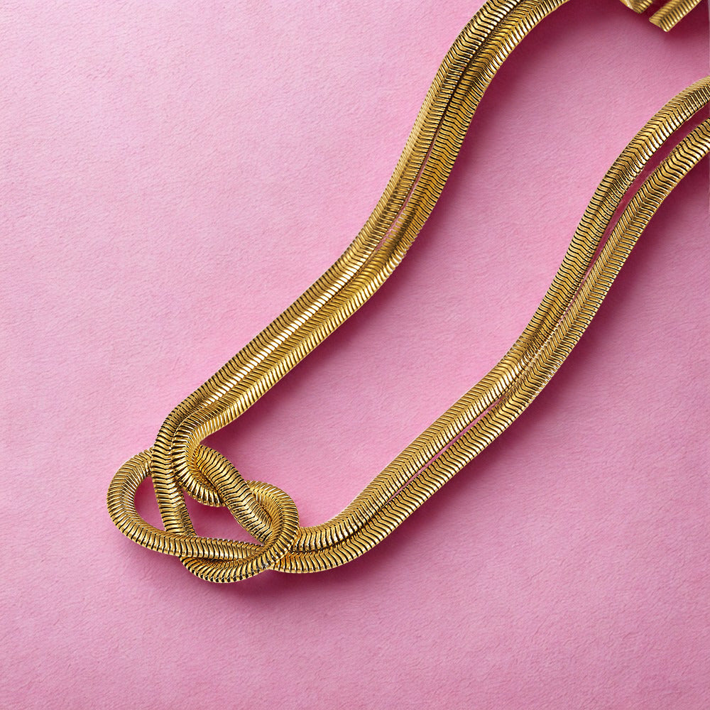COLLAR NUDO