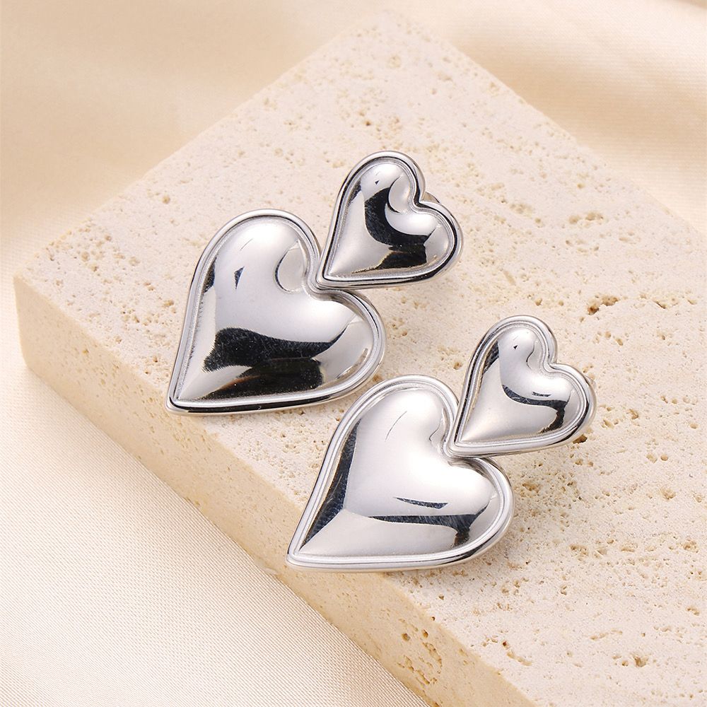 ARETES DOS CORAZONES