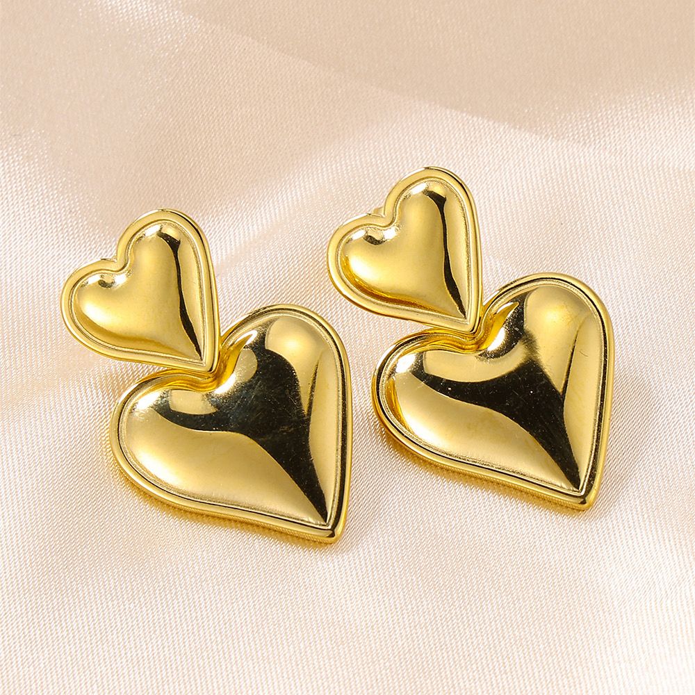 ARETES DOS CORAZONES