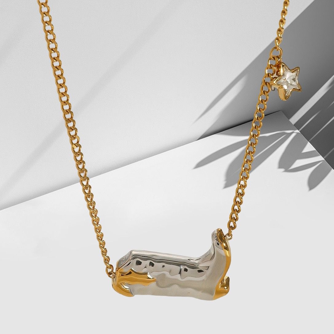 COLLAR COWGIRL BITONO