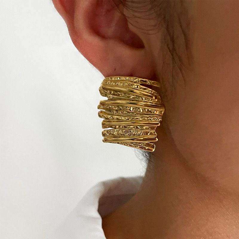 ARETES MONICA GOLD