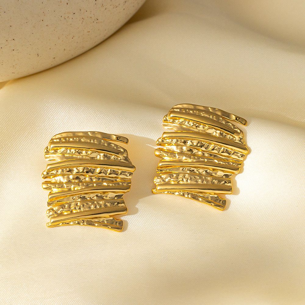 ARETES MONICA GOLD