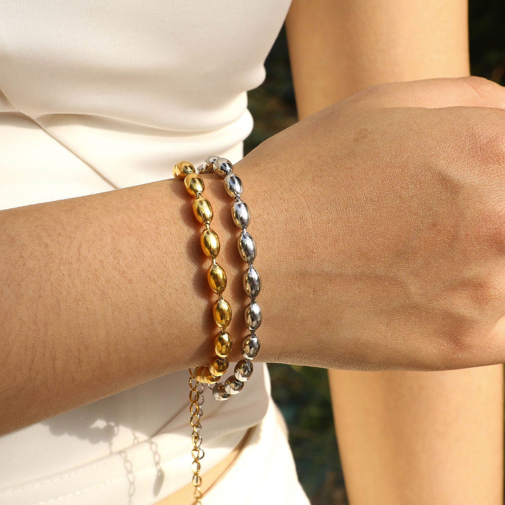 PULSERA ARROZ CHUNKY