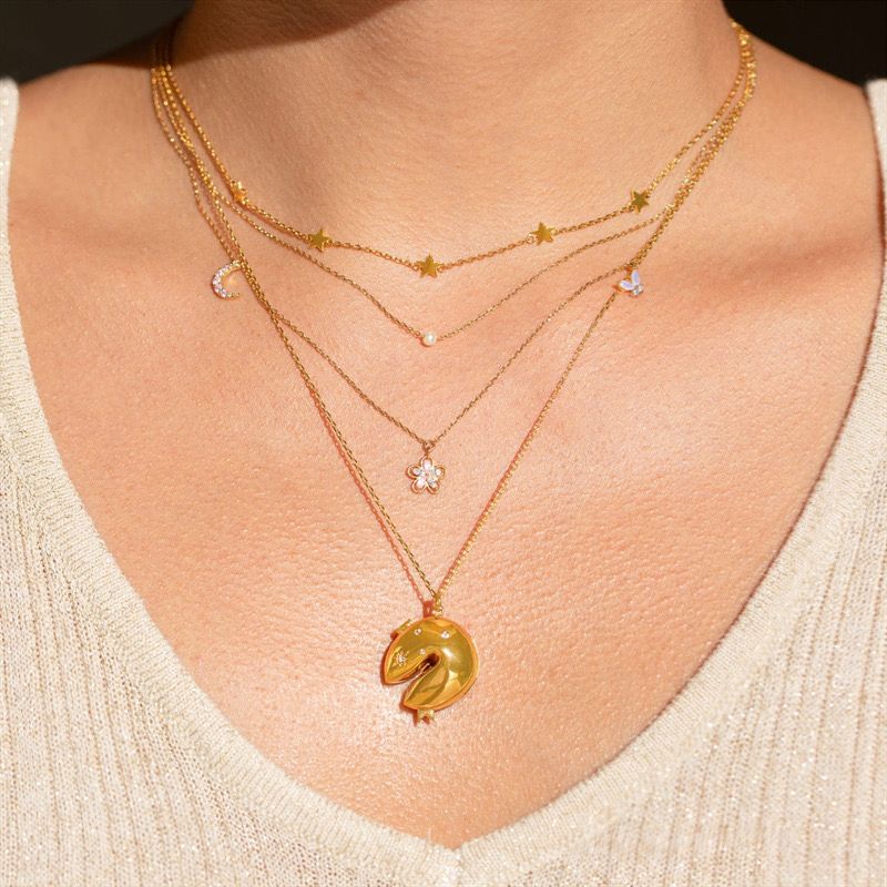 COLLAR FORTUNE COOKIE