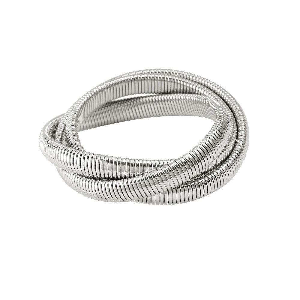 BRAZALETE ORUGA TRIPLE