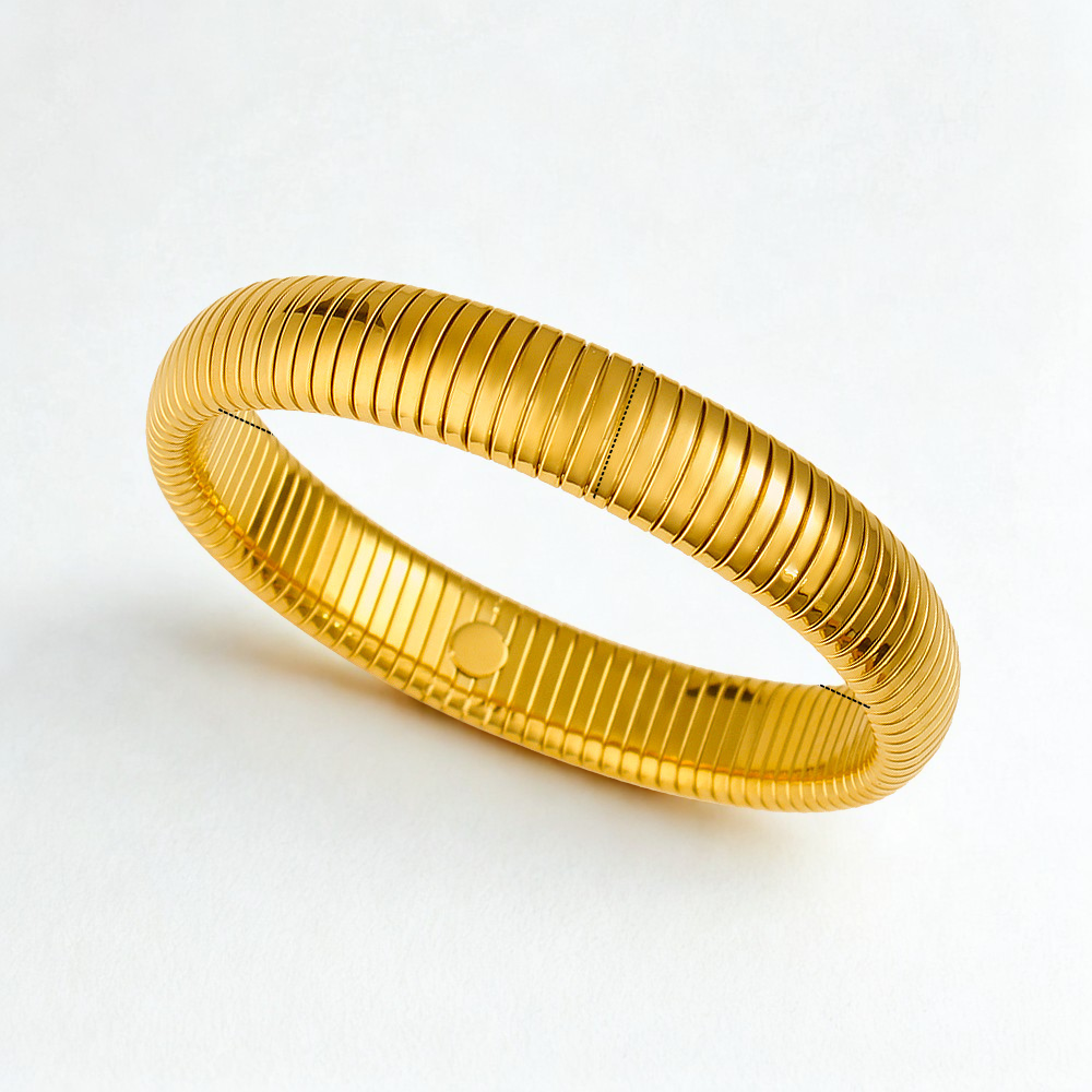 BRAZALETE ABSOLEM GOLD 1.2cm