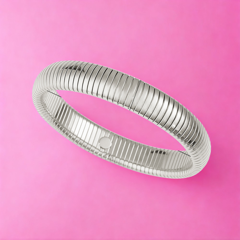 BRAZALETE ABSOLEM SILVER 1 cm