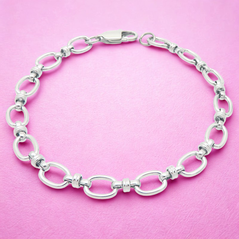 PULSERA FILOMENA SILVER