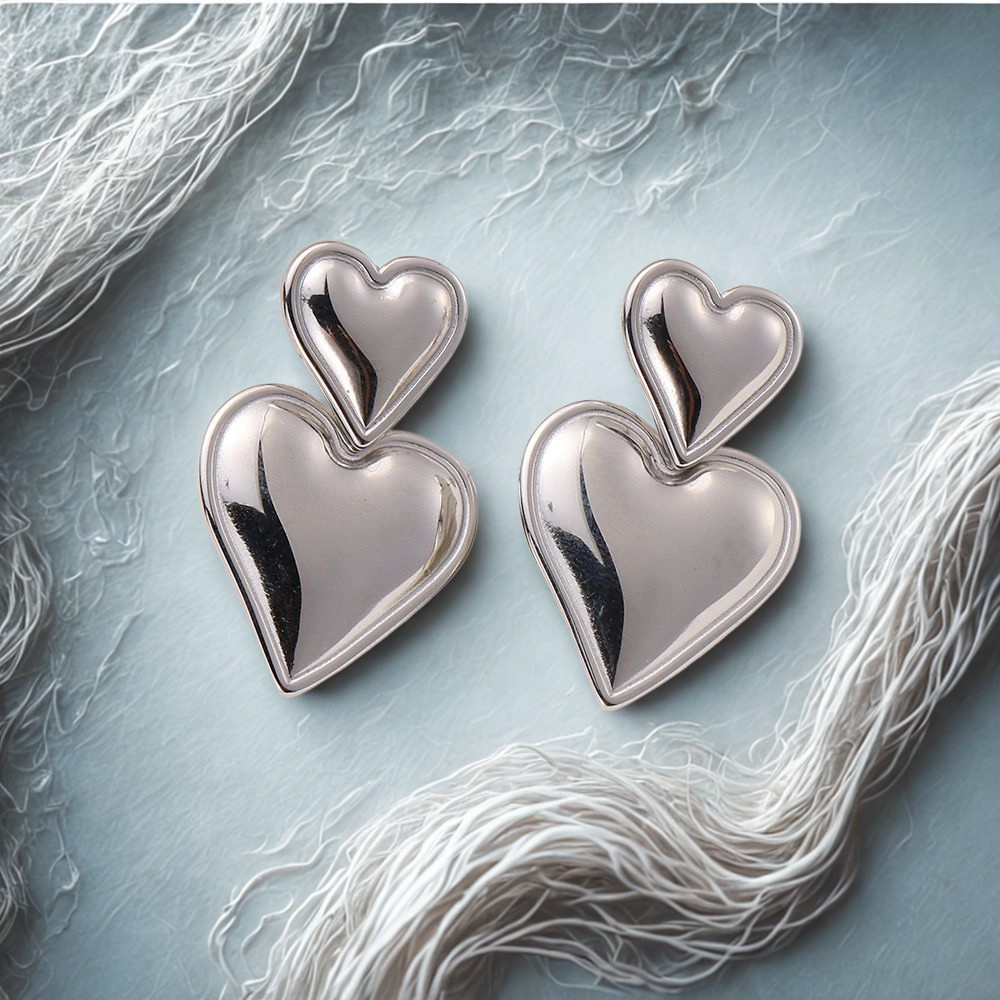 ARETES DOS CORAZONES