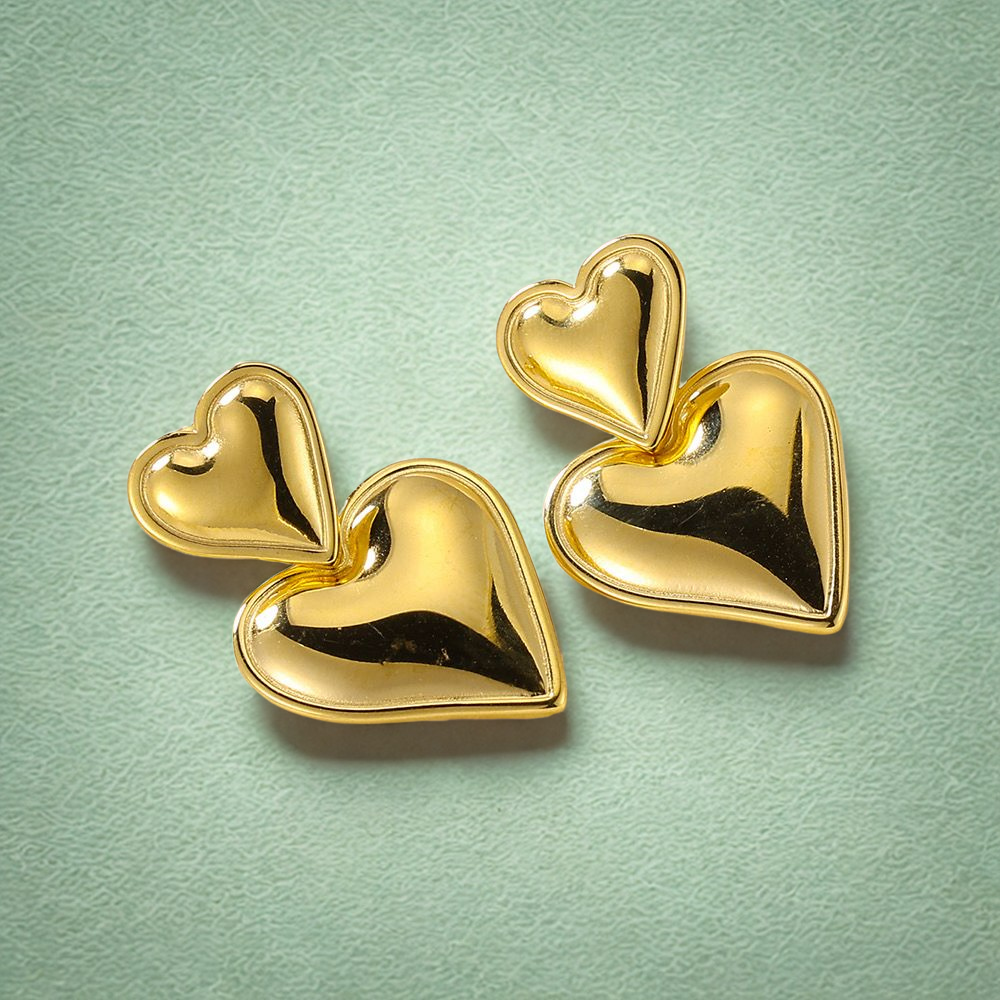 ARETES DOS CORAZONES
