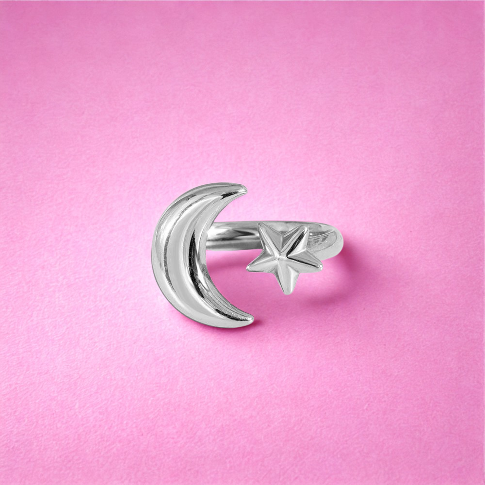 ANILLO LUNA SILVER