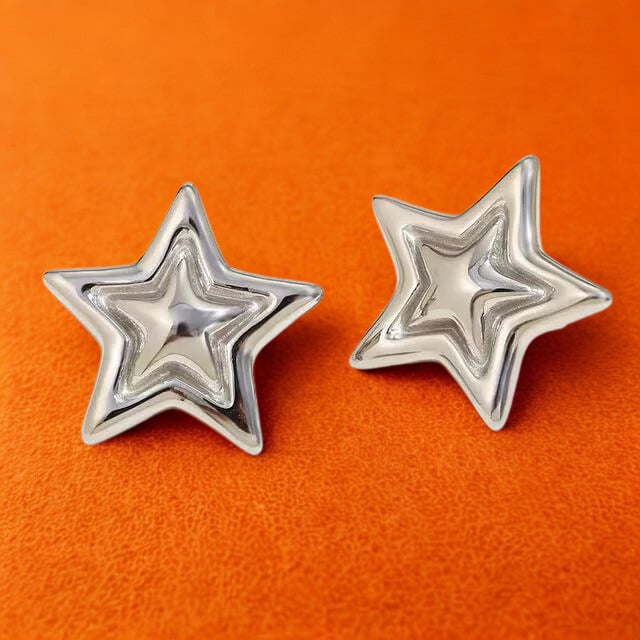 ARETES STAR SILVER