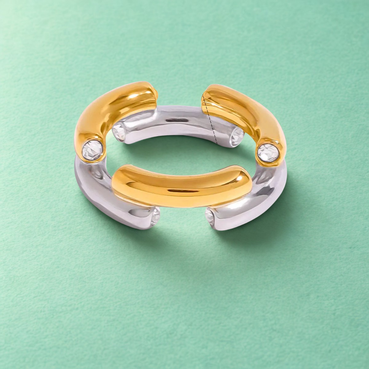 ANILLO TUERCA BITONO