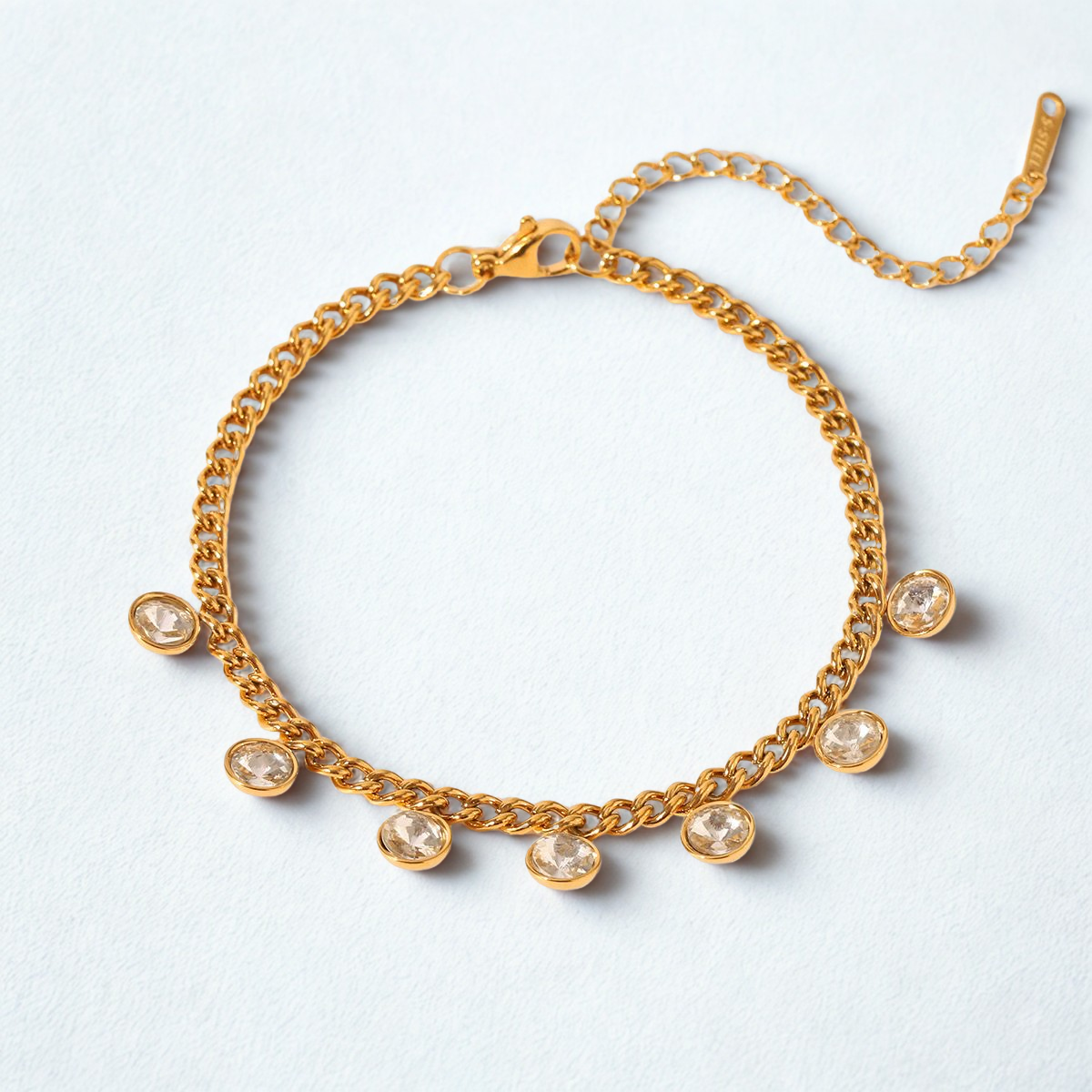 PULSERA CÍRCULOS COLGANTES