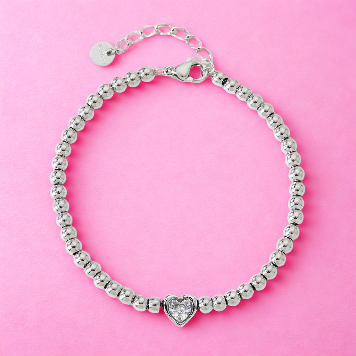 PULSERA LOVE SILVER