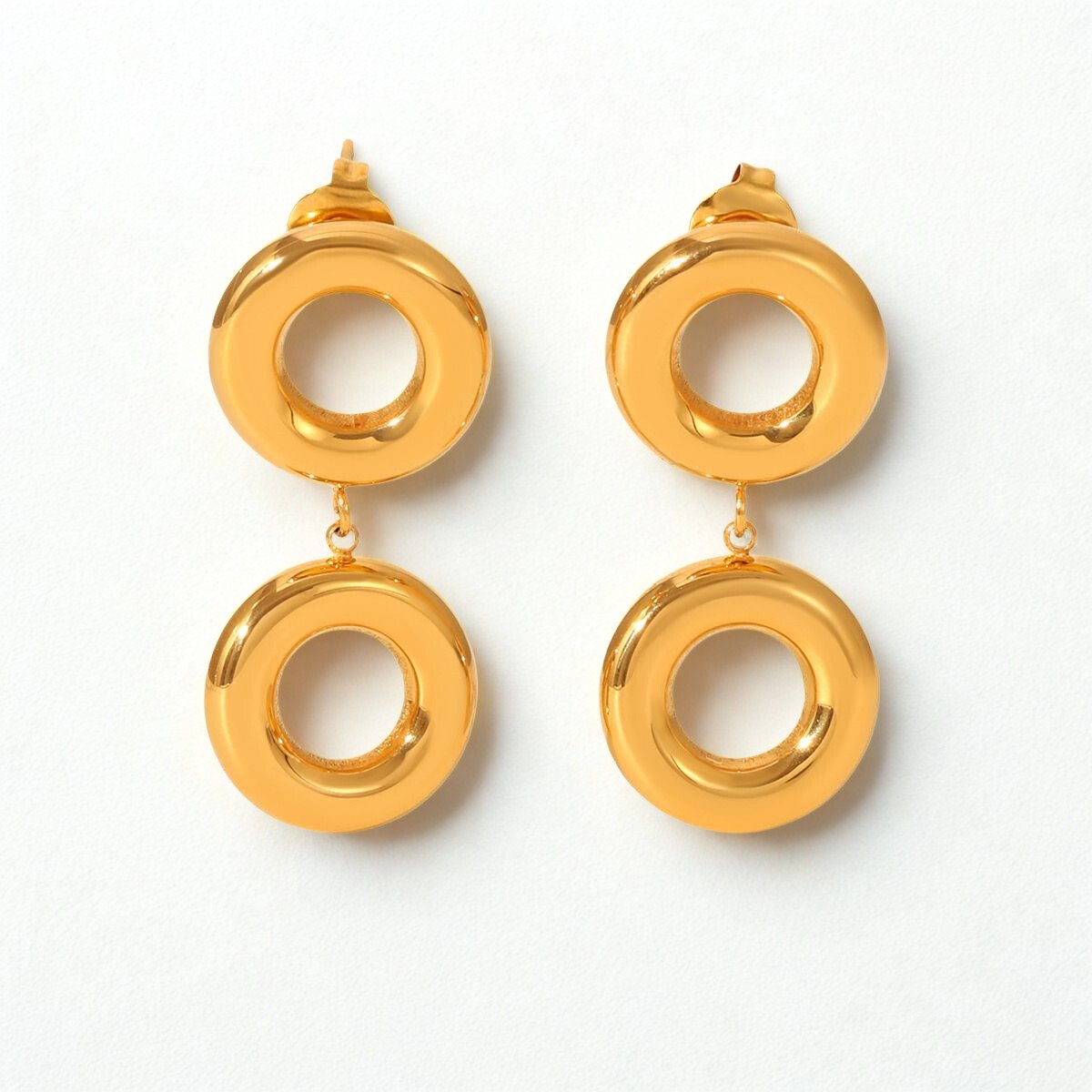 ARETES DONA GOLD
