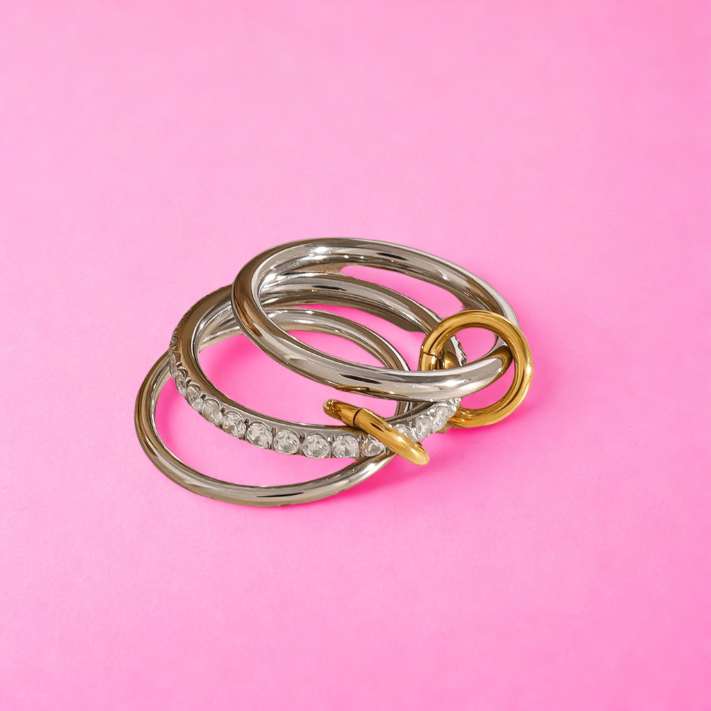 ANILLO STACK TRES