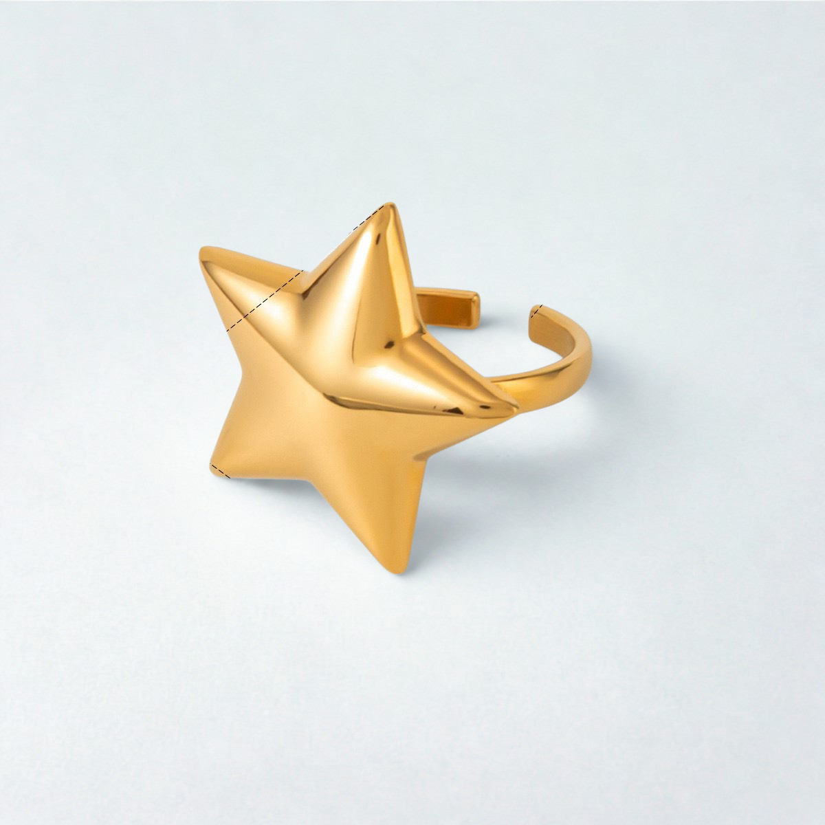 ANILLO ESTRELLA GLOBO