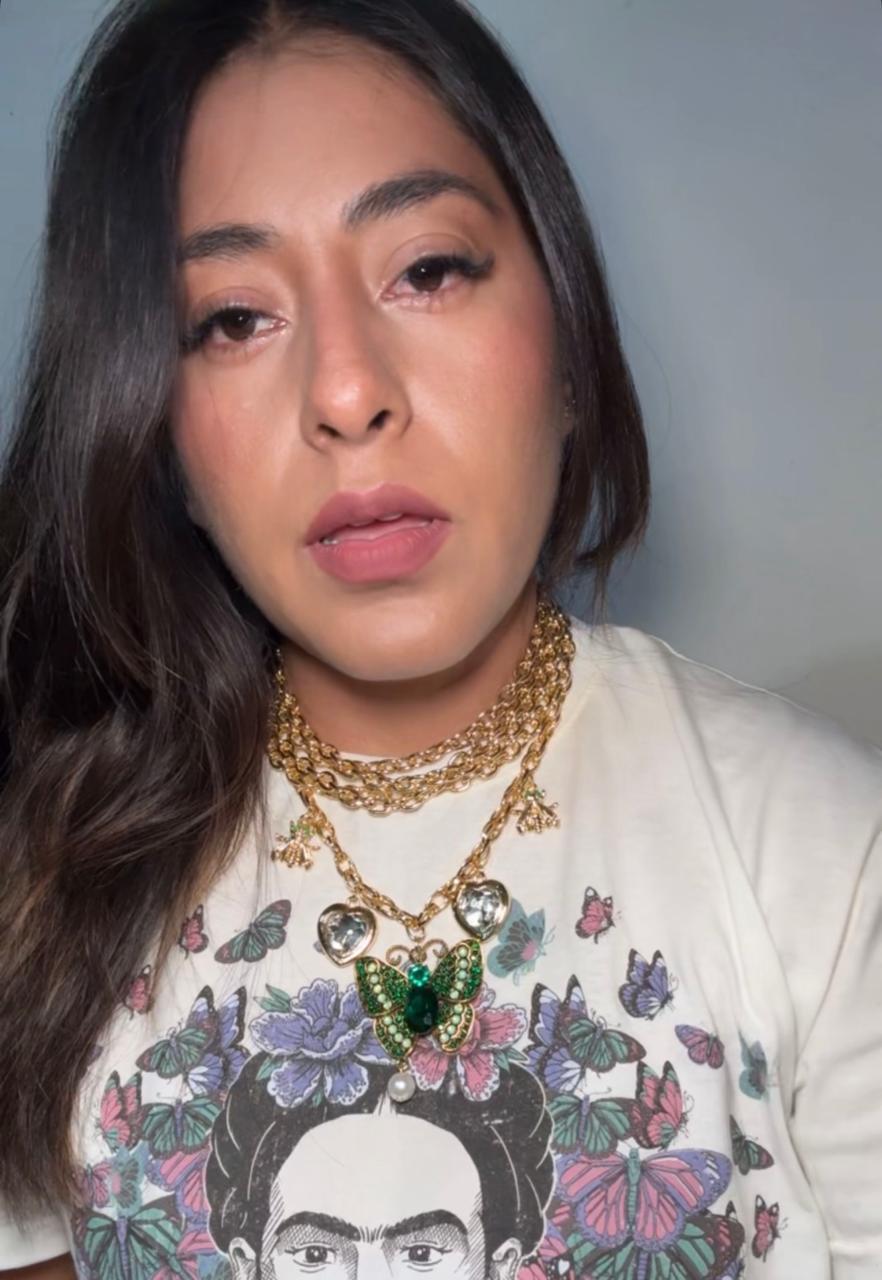 COLLAR MULTIPLE MARIPOSA