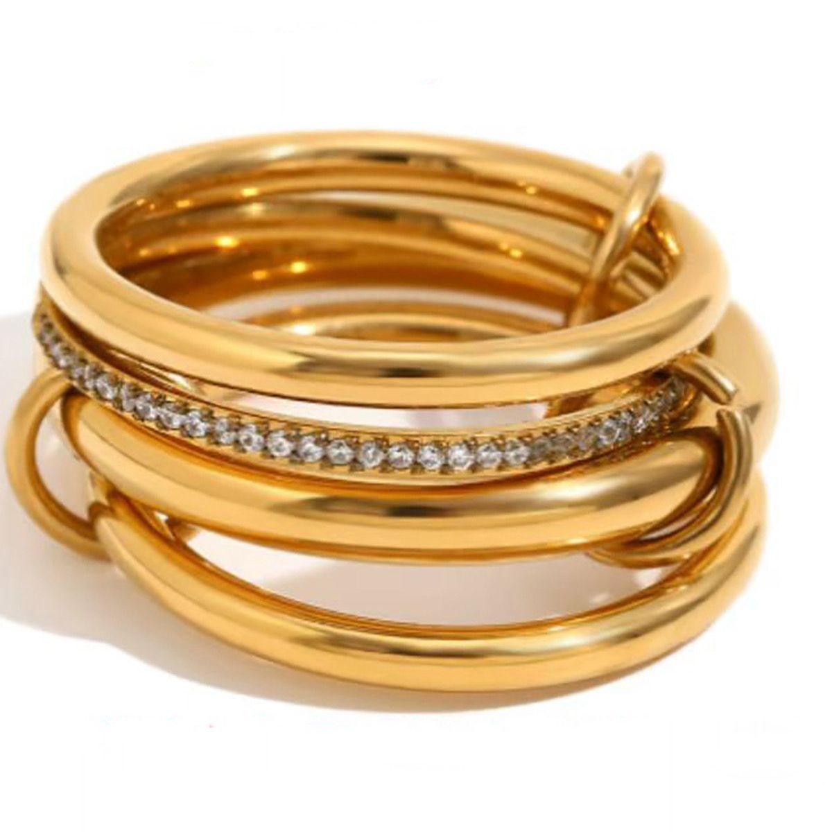 ANILLO GIOVANA GOLD 4