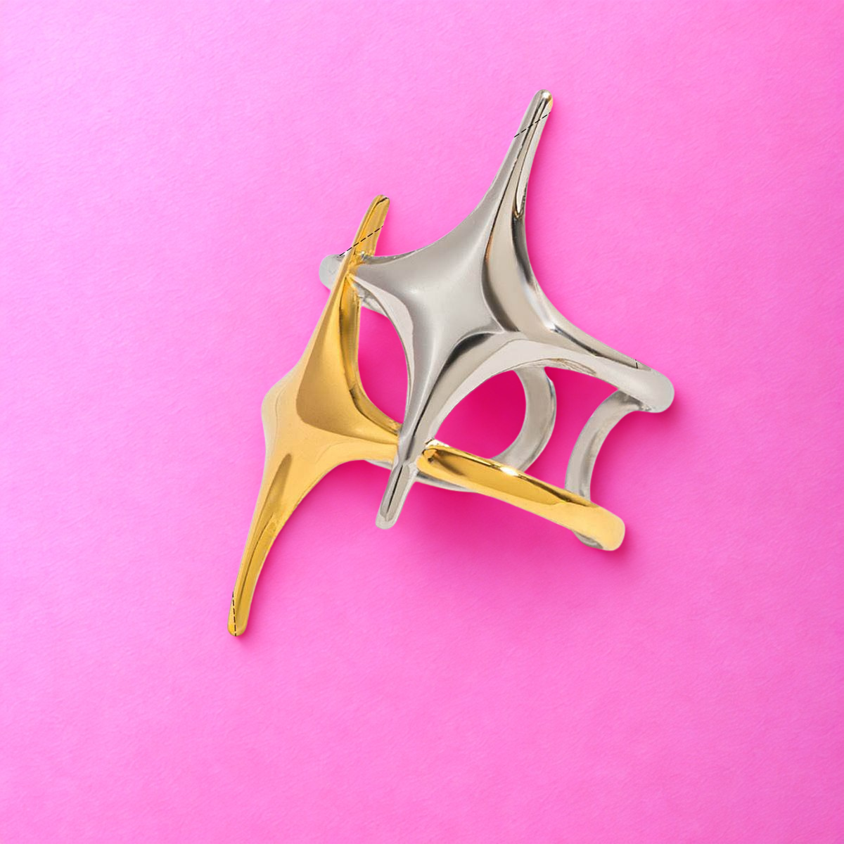 ANILLO DESTELLO BITONO